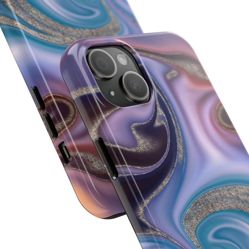 Swirled Marble Phone Case