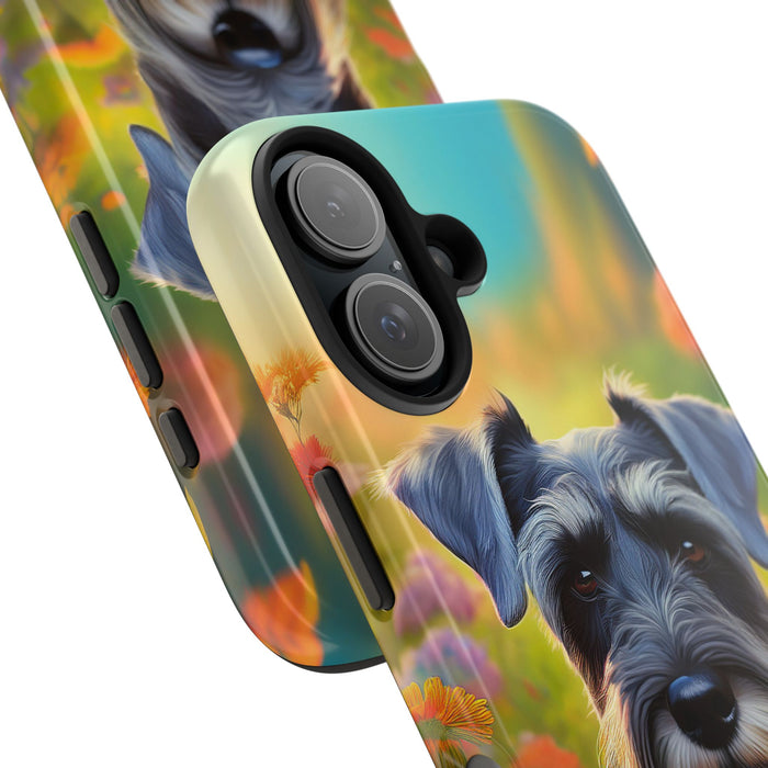 Schnauzer Dog Phone Case