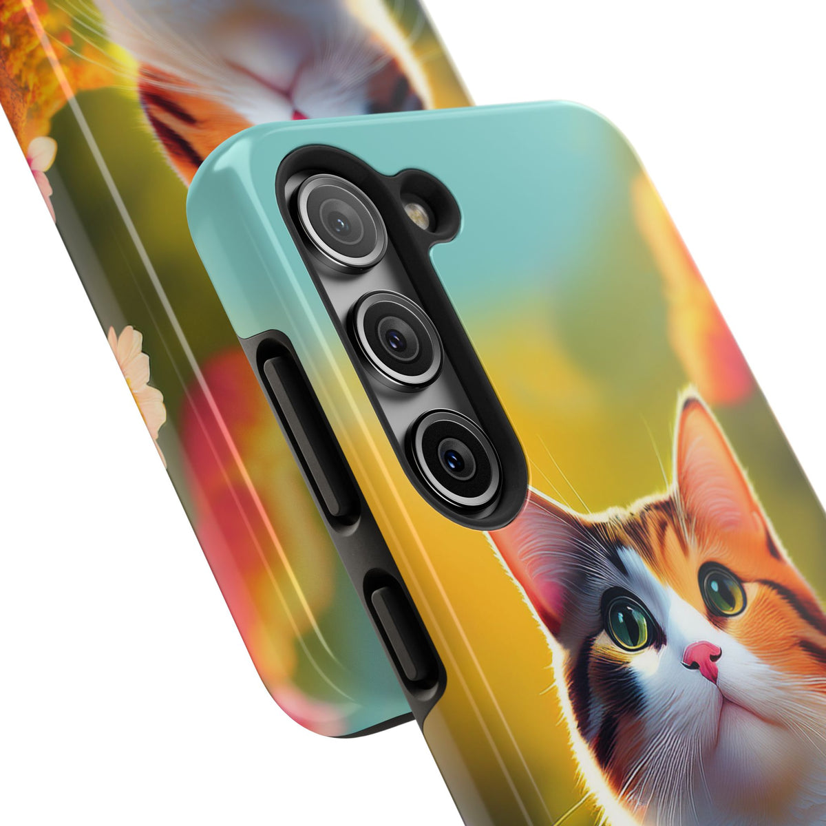 Calico Cat Phone Case for iPhone and Samsung