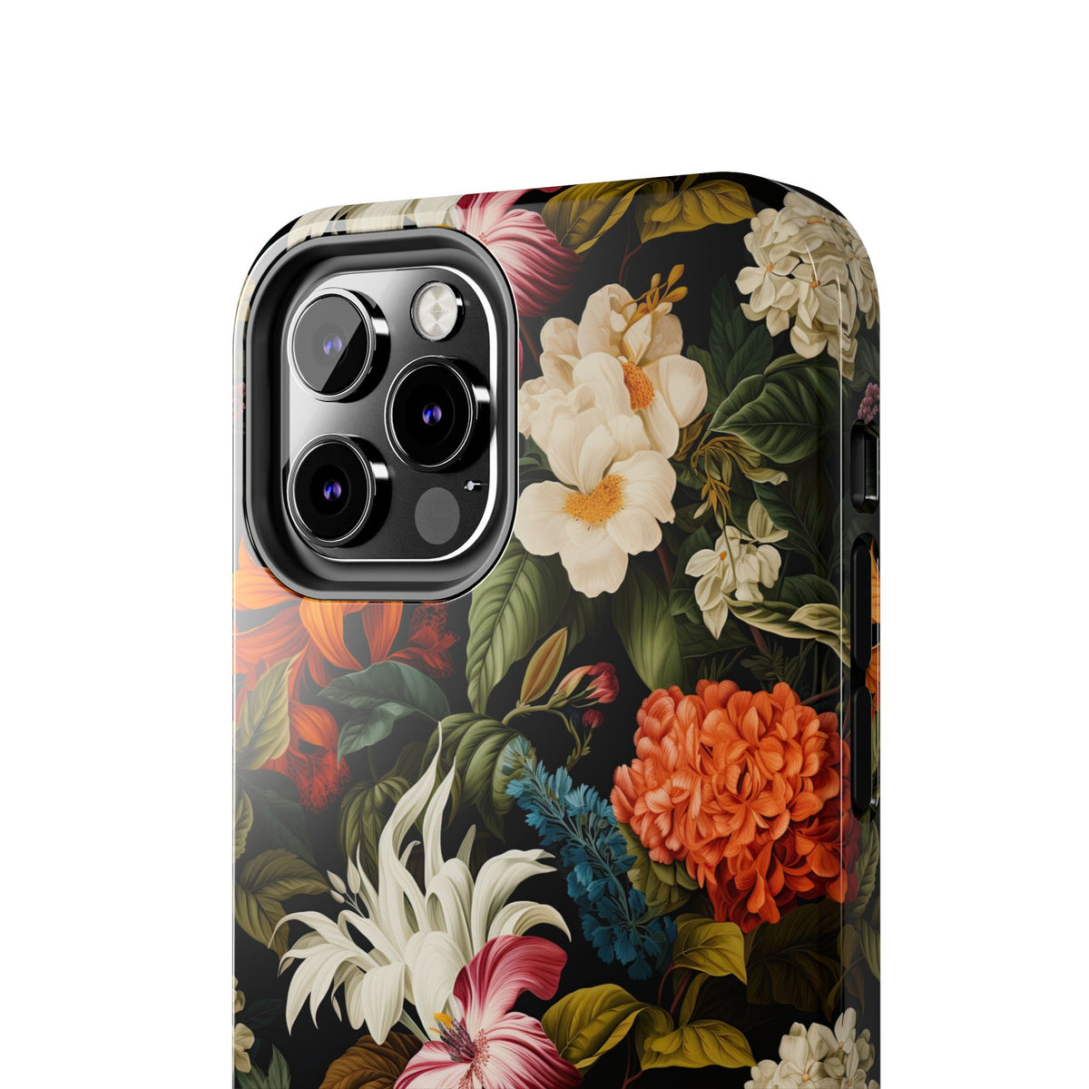 Luxury Botanical Flowers Phone Case