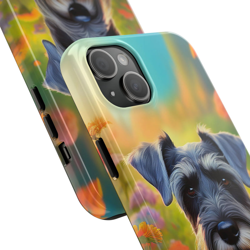 Schnauzer Dog Phone Case