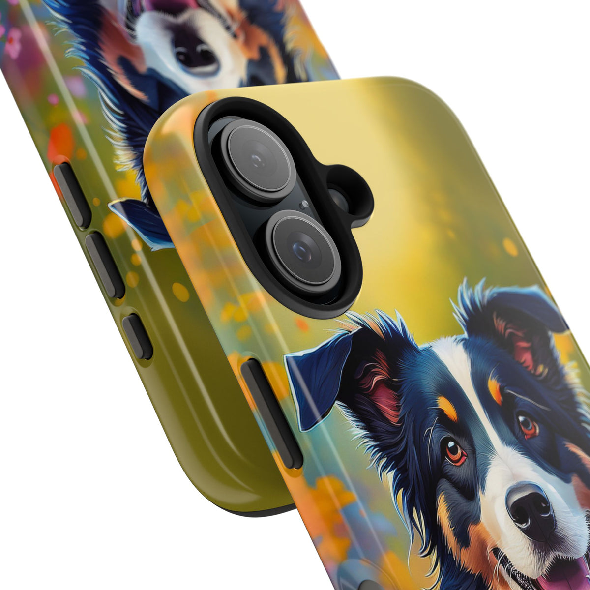 Border Collie iPhone and Samsung Phone Case