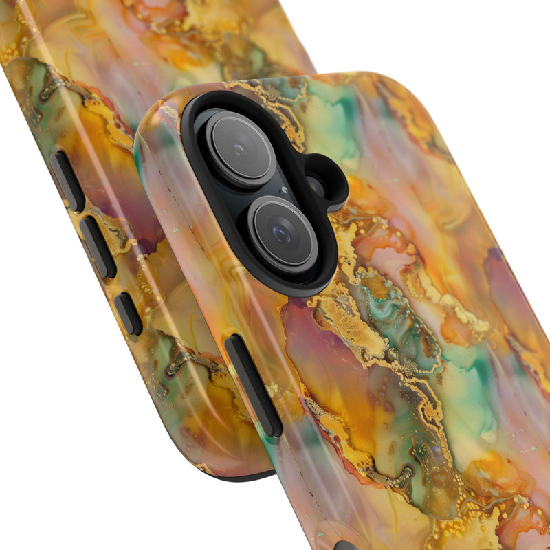 Exclusive Golden Dunes Luxury Phone Case with Free Shipping