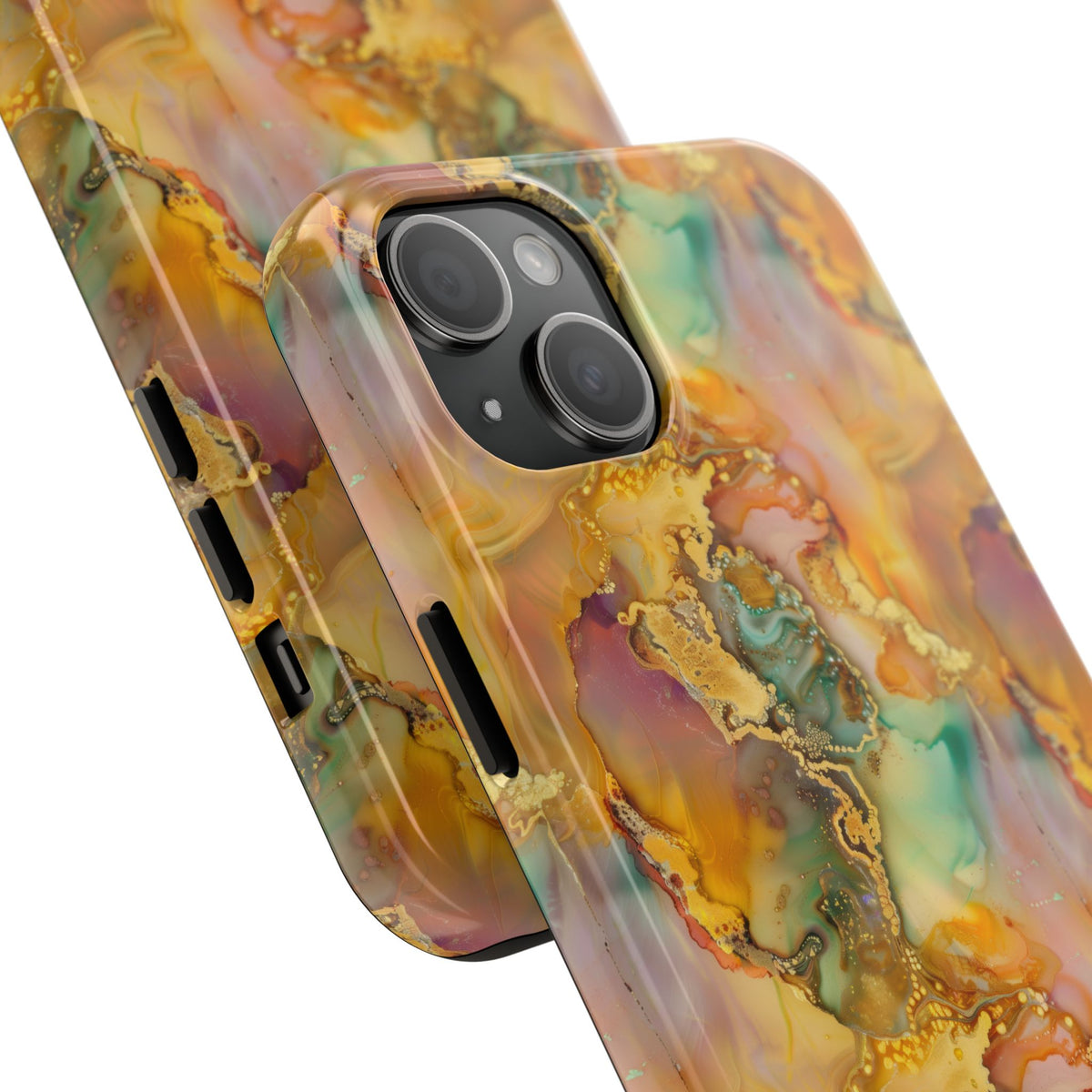 Exclusive Golden Dunes Luxury Phone Case with Free Shipping