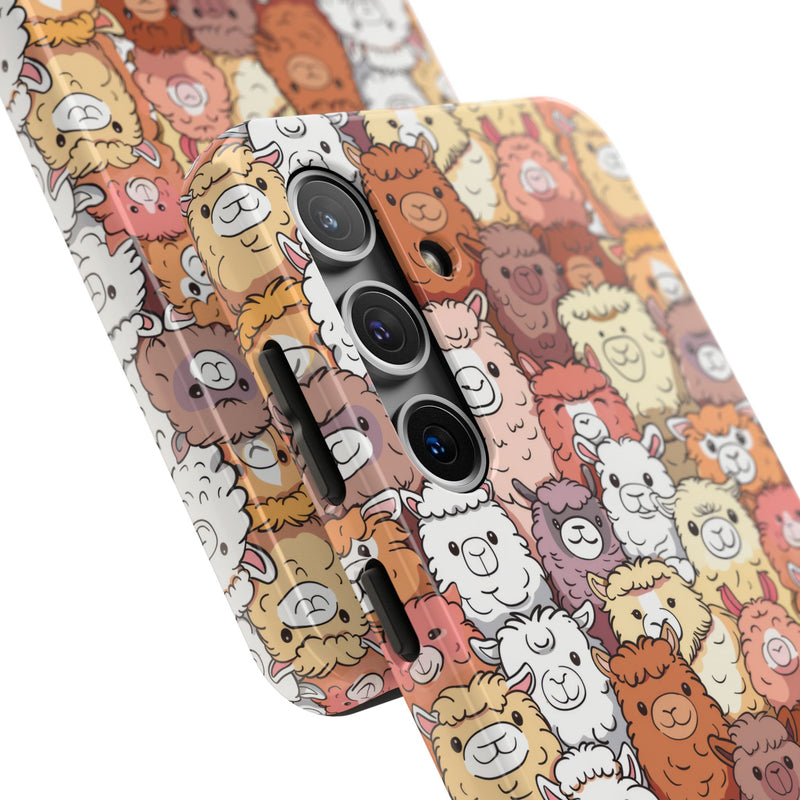 Alpaca iPhone and Samsung Phone Case with Free Shipping