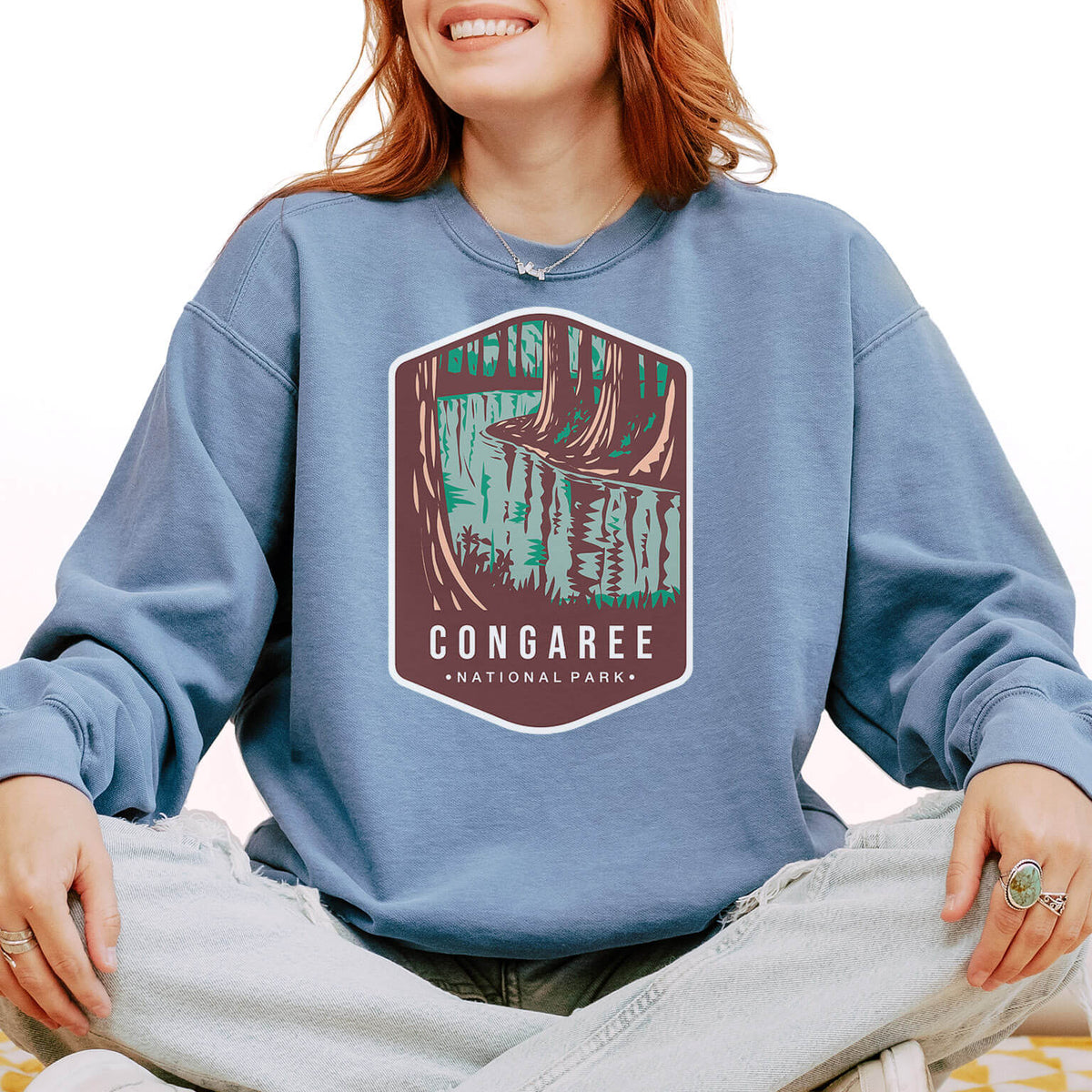 Congaree National Park Unisex Sweatshirt