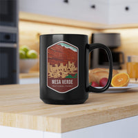 Mesa Verde National Park coffee mug