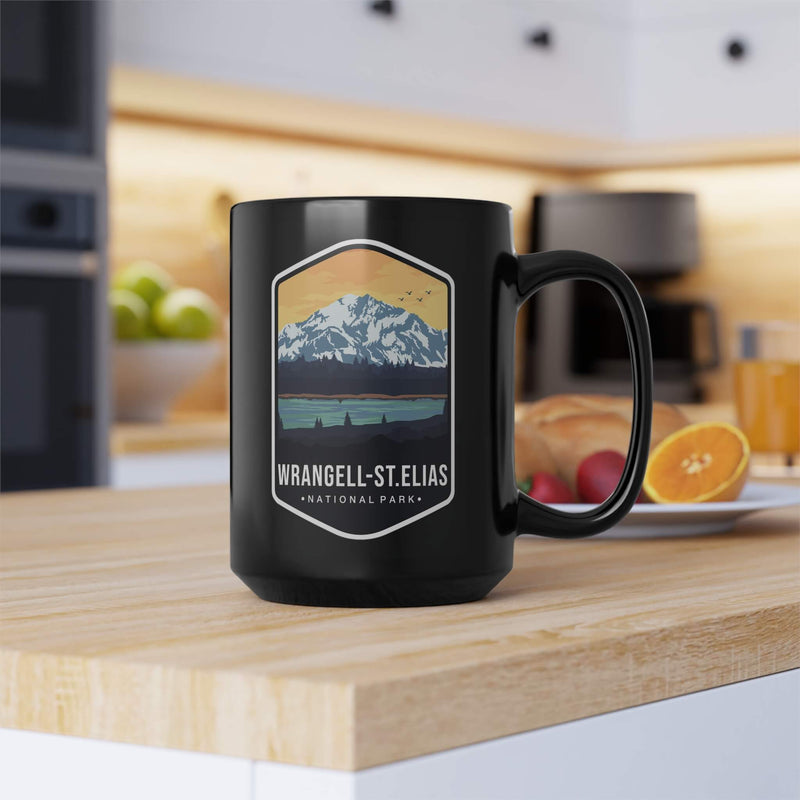 Wrangell-St. Elias national park gift mug