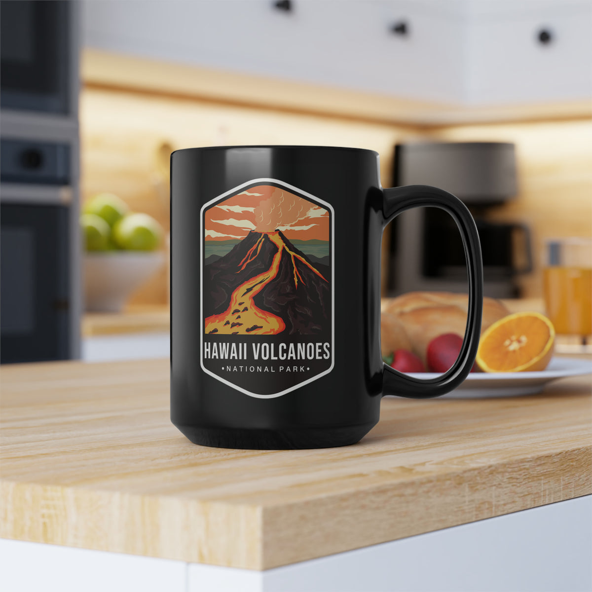 Hawaii Volcanoes National Park souvenir