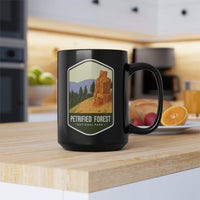 Petrified Forest National Park coffee mug