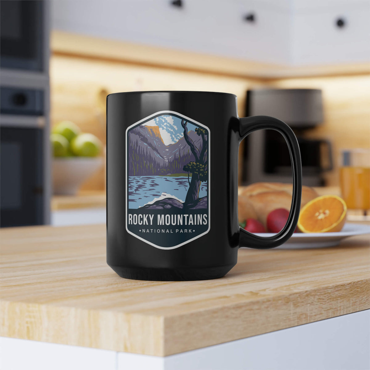 Rocky Mountain National Park mug