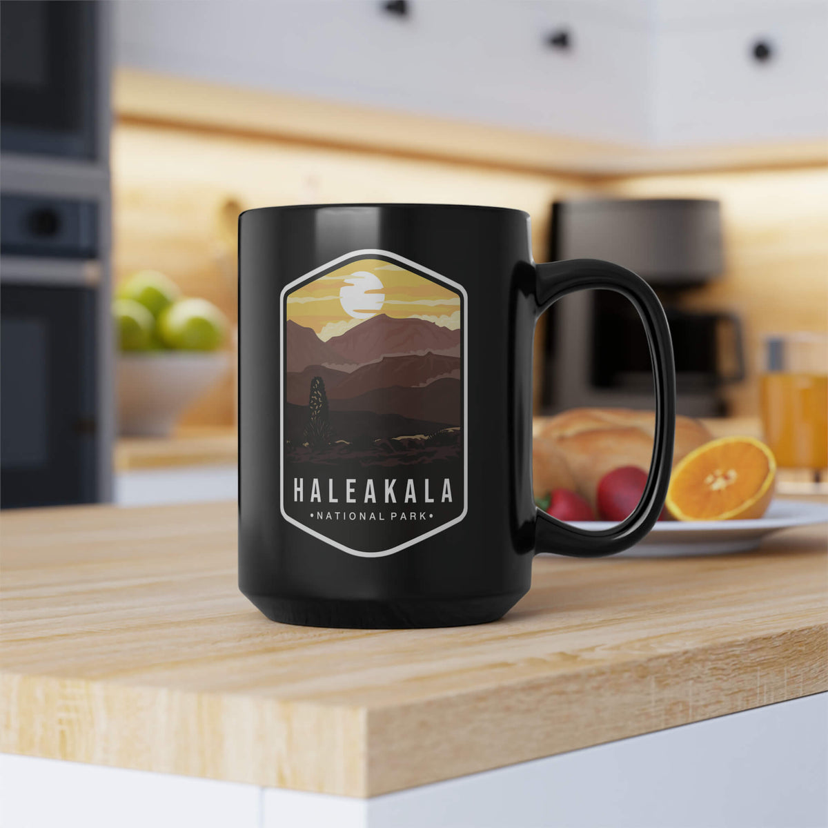 Haleakalā National Park maui hawaii mug