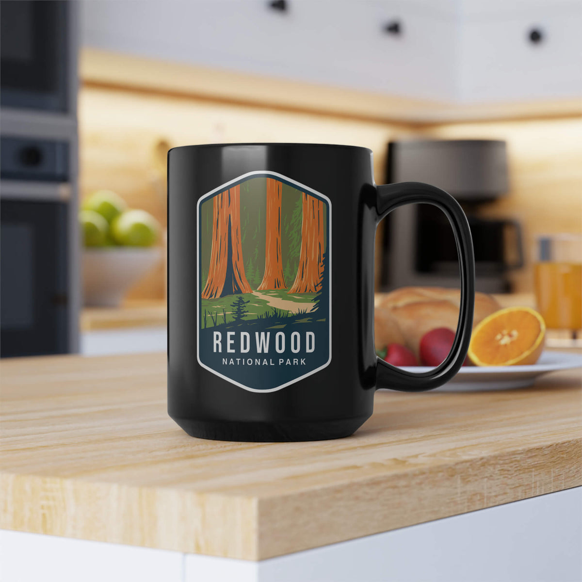 Redwood National Park coffee mug