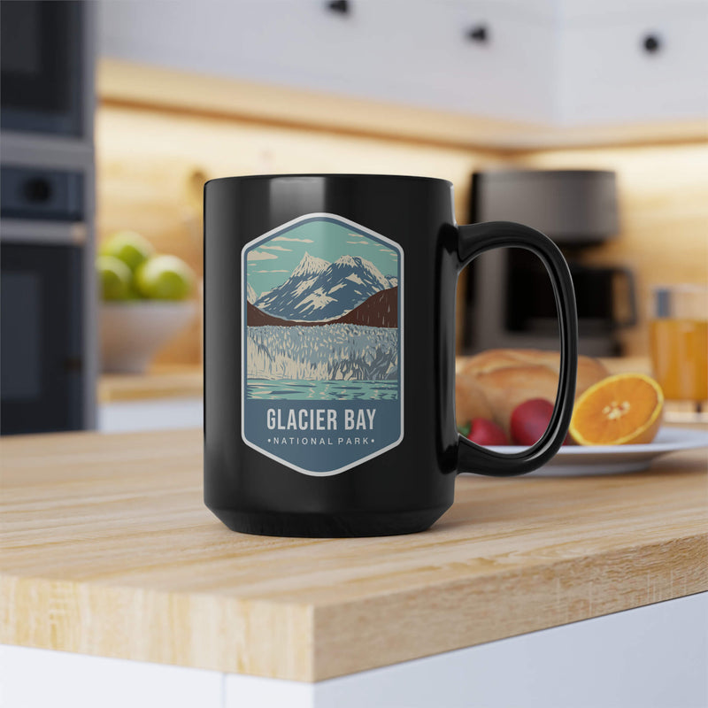 Glacier Bay Souvenir Mug - National Park Design