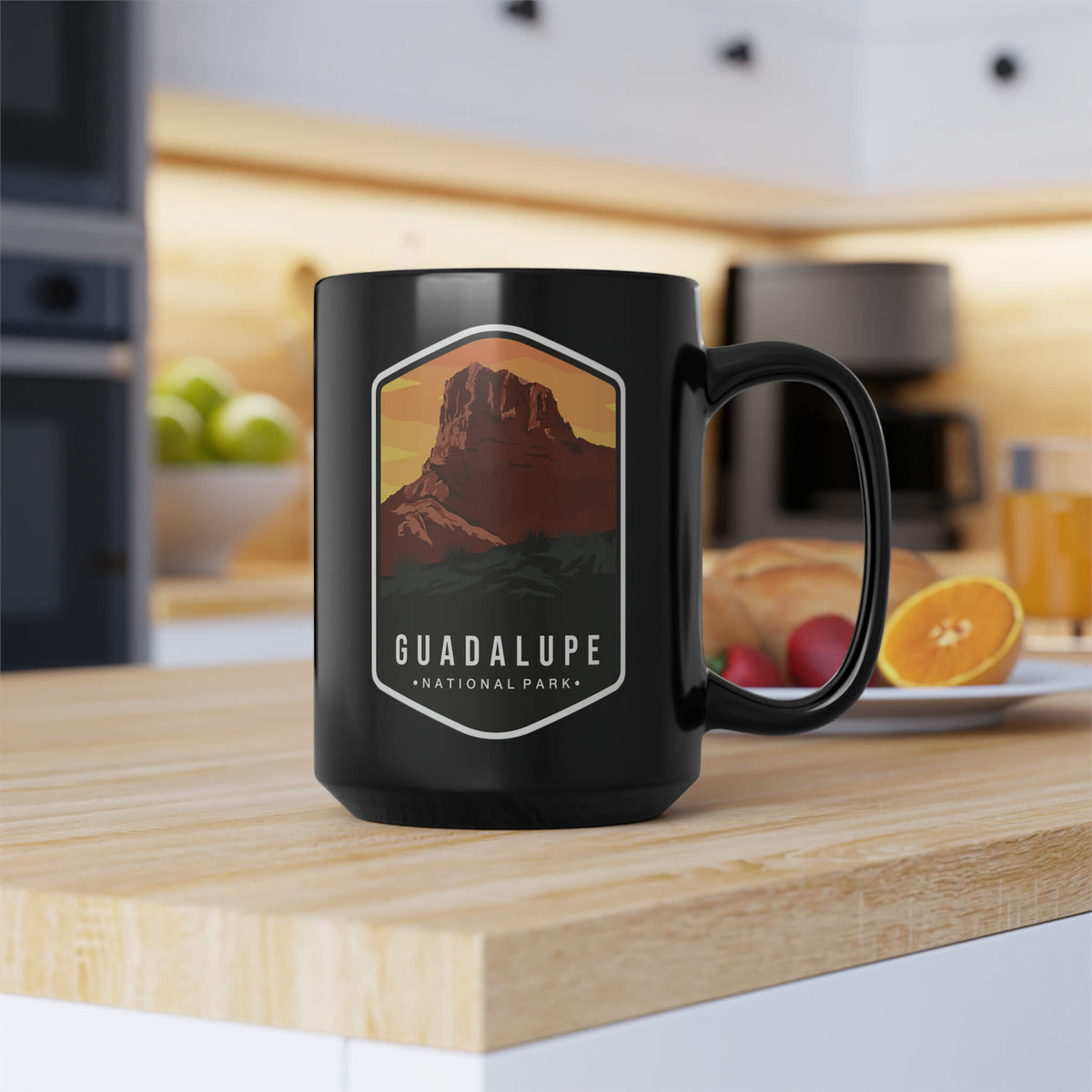 Guadalupe Mountains National Park mug