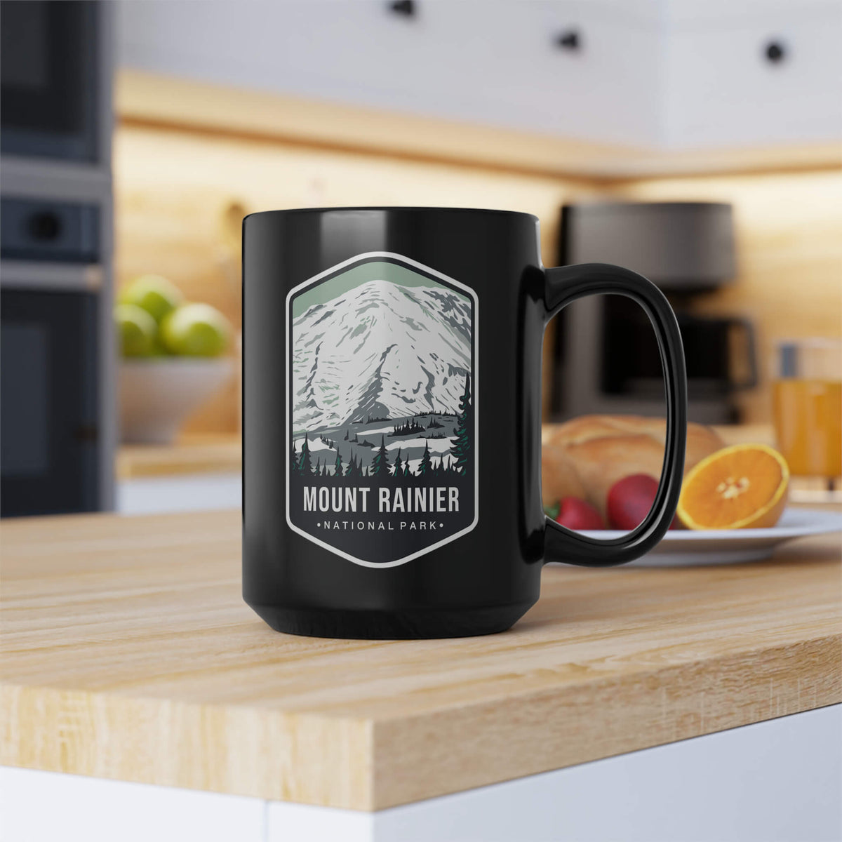 Mount Rainier National Park coffee mug