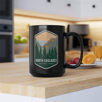 North Cascades National Park coffee mug