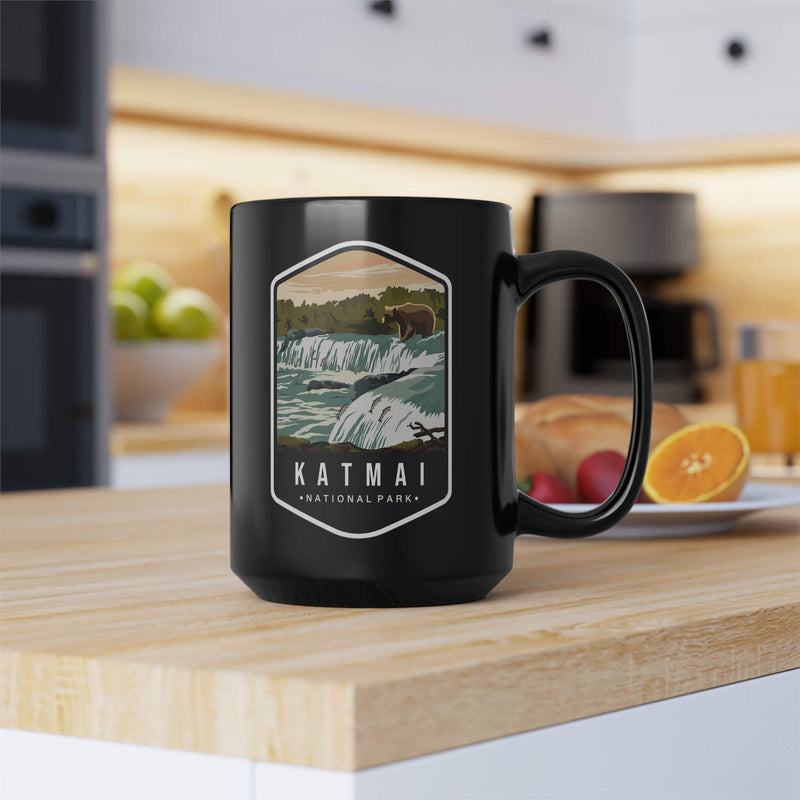 Katmai National Park mug