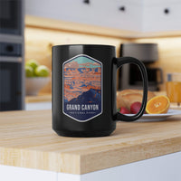 Grand Canyon Souvenir Mug - National Park Scene