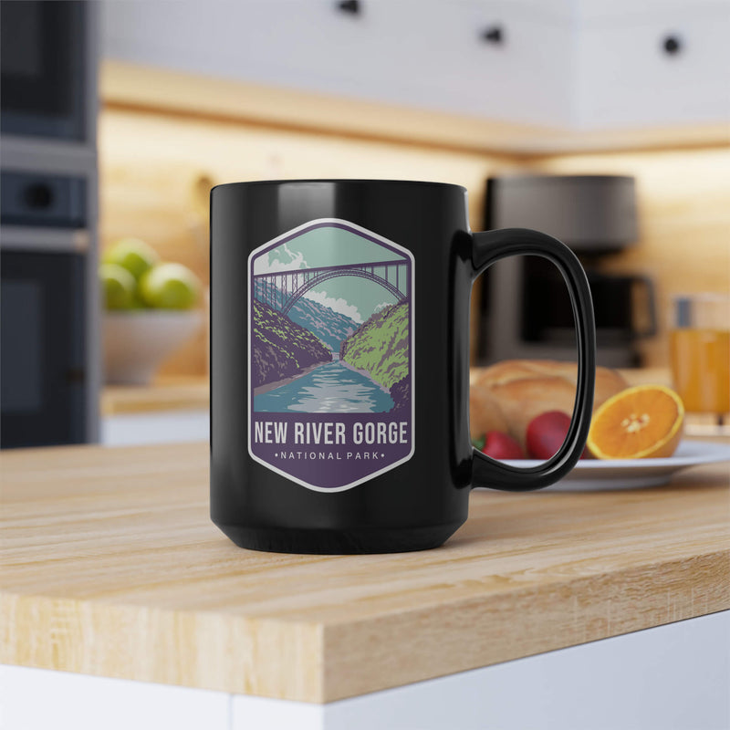 New River Gorge National Park coffee mug