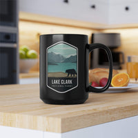 Lake Clark National Park mug