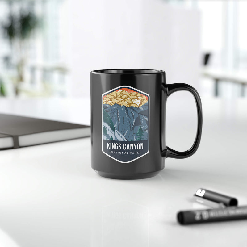 Kings Canyon National Park coffee mug