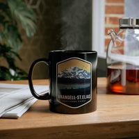 Wrangell-St. Elias national park coffee mug souvenir