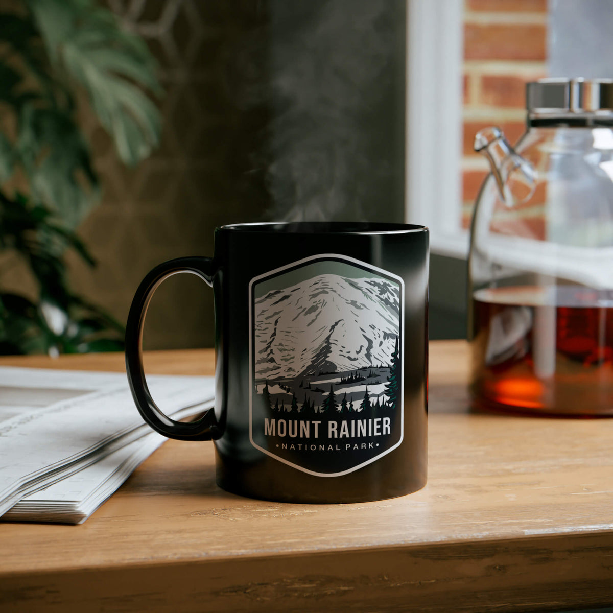 Mount Rainier National Park souvenir