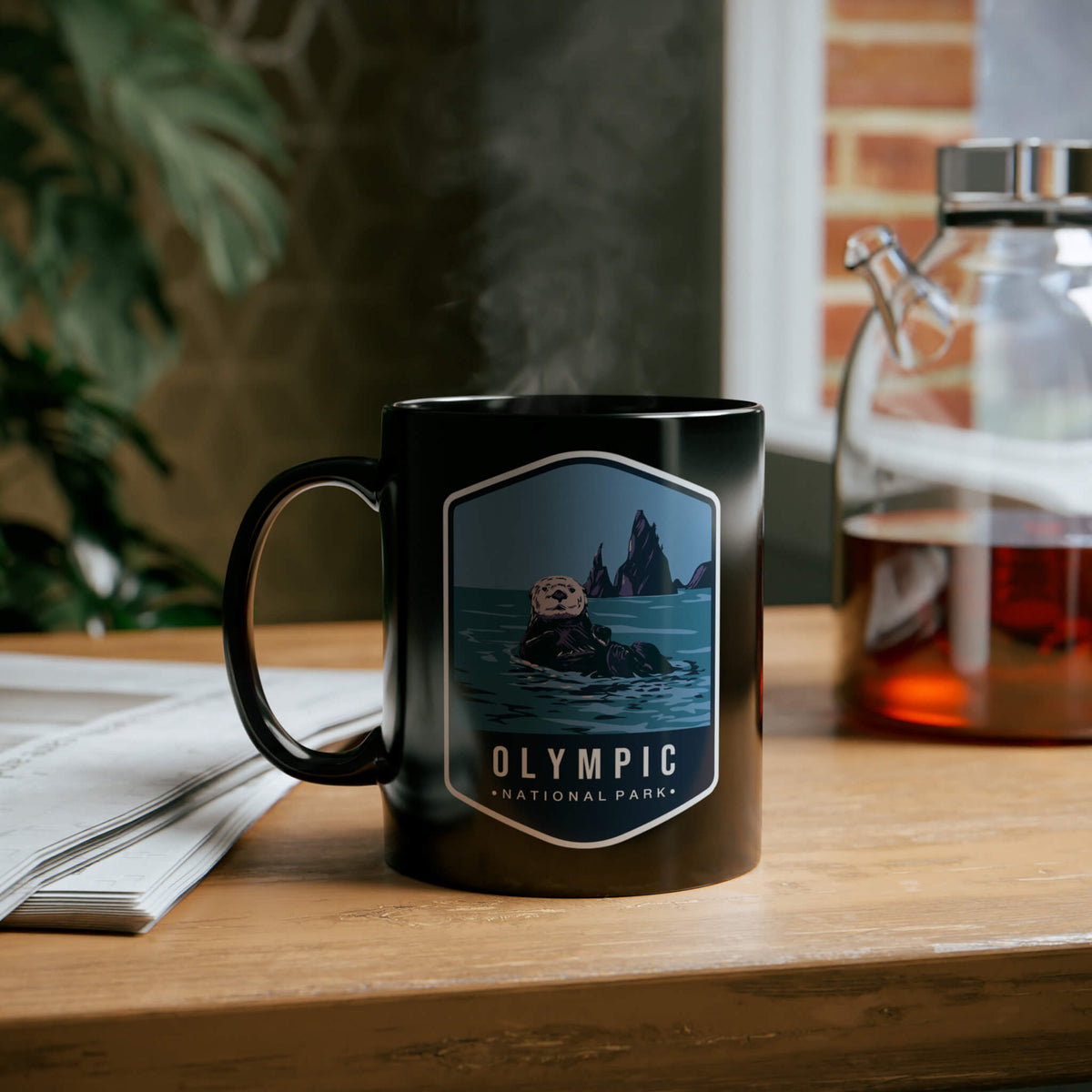 Olympic National Park coffee Mug