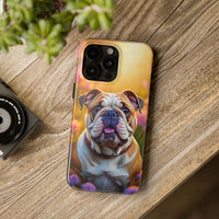 Bulldog iPhone and Samsung Phone Case