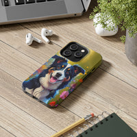 Border Collie iPhone and Samsung Phone Case