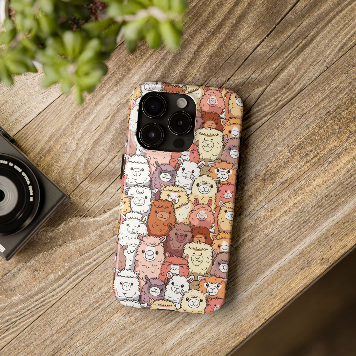 Alpaca iPhone and Samsung Phone Case with Free Shipping