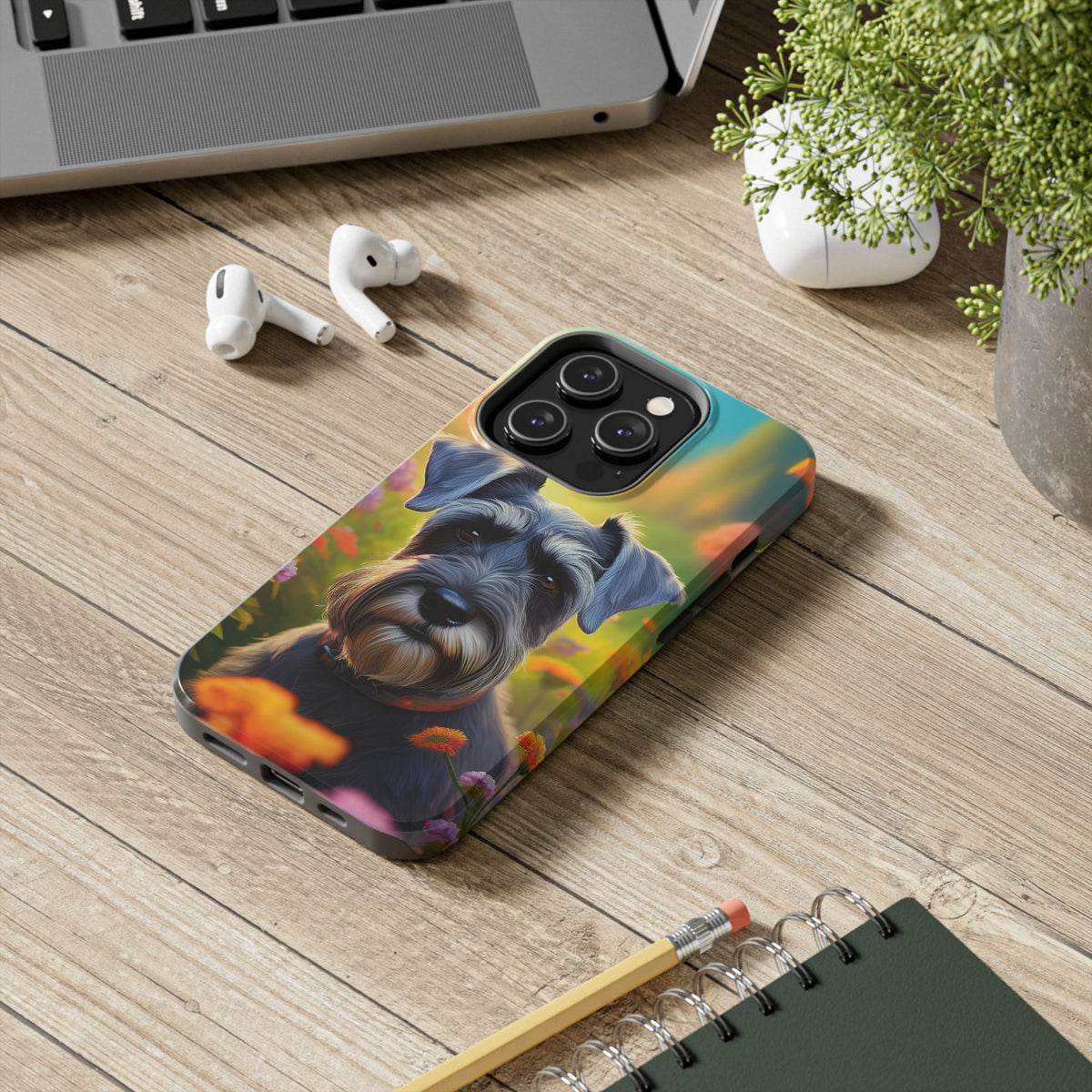 Schnauzer Dog Phone Case