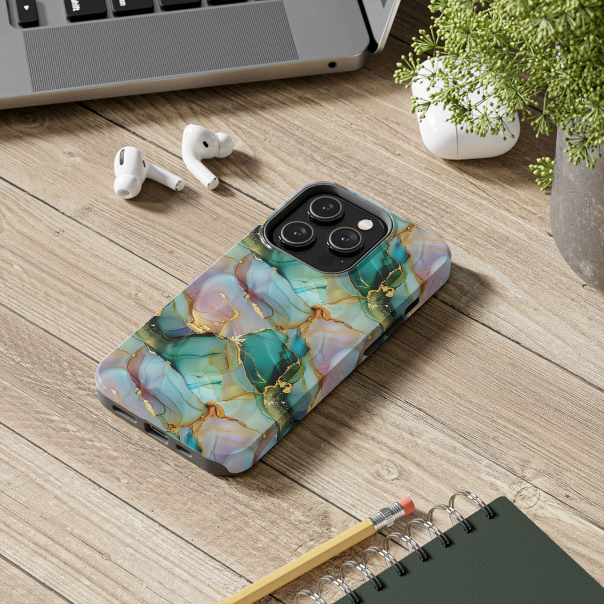 Exclusive Emerald Tide Phone Case with Free Shipping