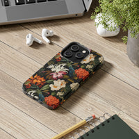 Luxury Botanical Flowers Phone Case