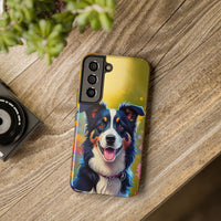 Border Collie iPhone and Samsung Phone Case