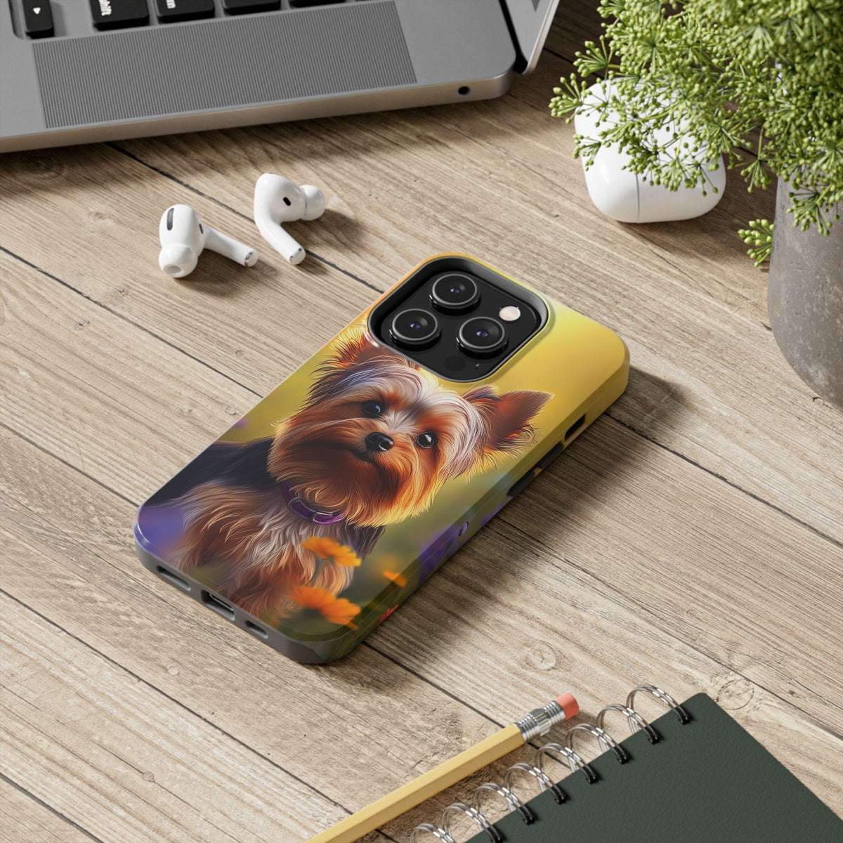 Yorkshire Terrier Dog Phone Case