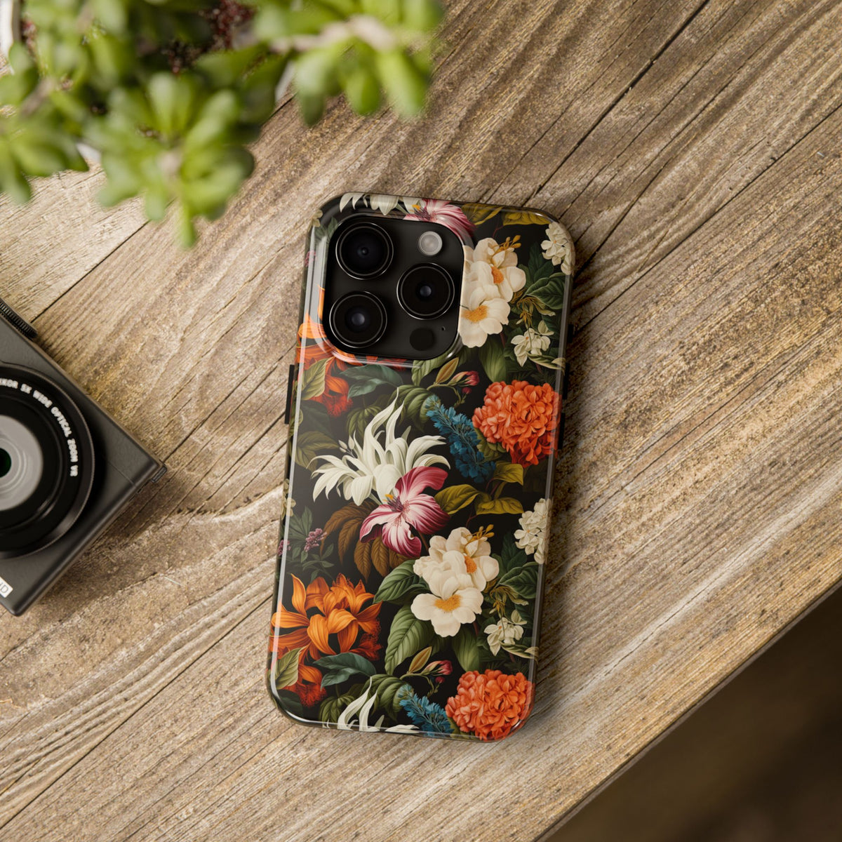 Luxury Botanical Flowers Phone Case