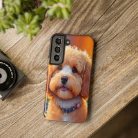 Cavapoo Dog iPhone and Samsung Case with Free Shipping