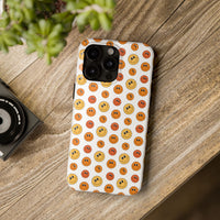 Cute Groovy Smiley Face Phone Case with Free Shipping