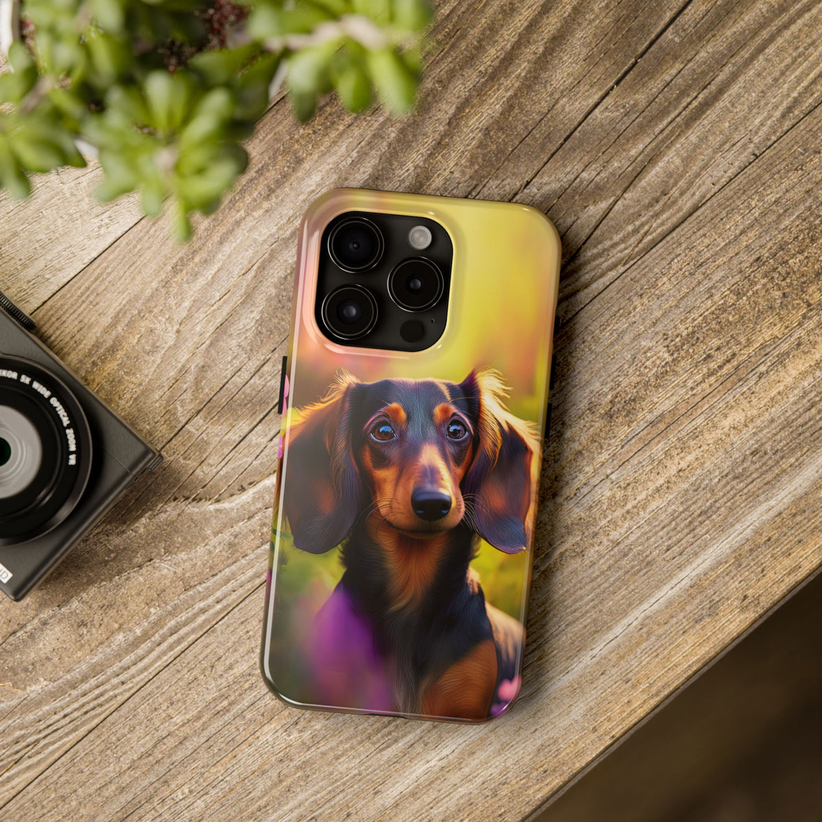 Dachshund Phone Case for iPhone and Samsung with Free Shipping