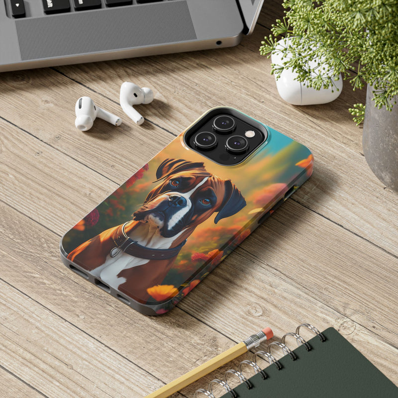 Boxer Dog iPhone and Samsung Phone Case