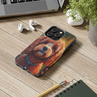 Cute Red Cavapoo Phone Case with Free Shipping