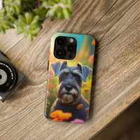 Schnauzer Dog Phone Case