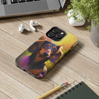 Dachshund Phone Case for iPhone and Samsung with Free Shipping