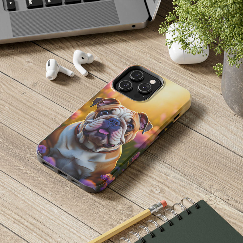 Bulldog iPhone and Samsung Phone Case