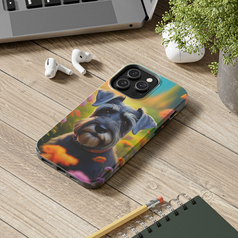 Schnauzer Dog Phone Case