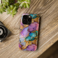 Celestial Quartz Pattern Phone Case with Free Shipping