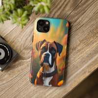 Boxer Dog iPhone and Samsung Phone Case