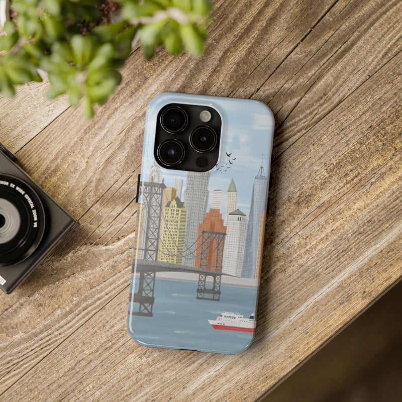 New York City Skyline Phone Case